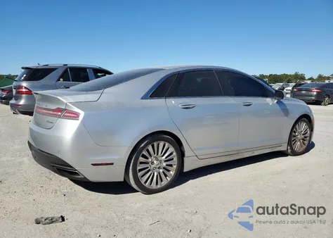 2016 Lincoln Mkz из США, поврежденный, VIN 3LN6L2G94GR600334